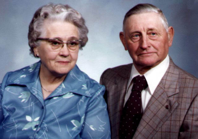 Osmond and Christina Sheldahl